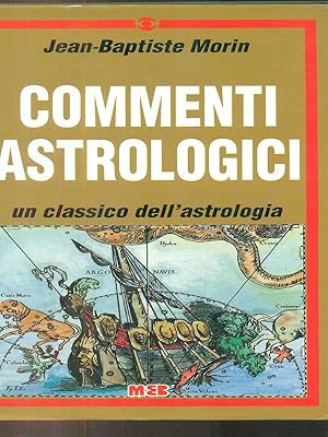 Bild des Verkufers fr Commenti astrologici zum Verkauf von Librodifaccia