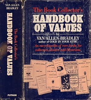 The Book Collector's Handbook of Values Inscribed, signed by author