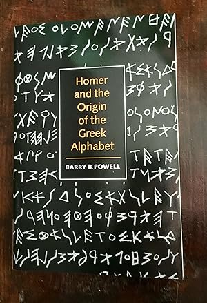 Seller image for Homer and the Origin of the Greek Alphabet for sale by Stoneman Press