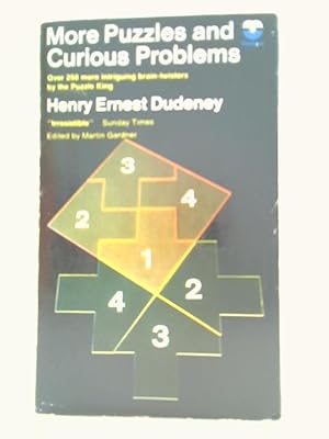 Image du vendeur pour More Puzzles and Curious Problems mis en vente par World of Rare Books