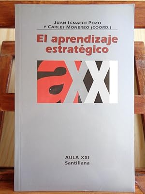 Imagen del vendedor de EL APRENDIZAJE ESTRATGICO. Ensear a aprender desde el currculo. a la venta por LIBRERA ROBESPIERRE