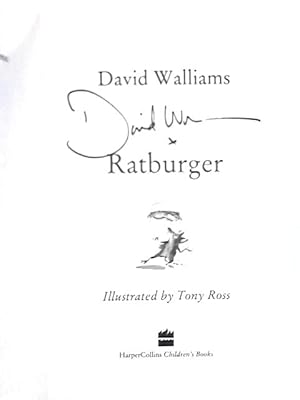 Imagen del vendedor de Ratburger a la venta por World of Rare Books