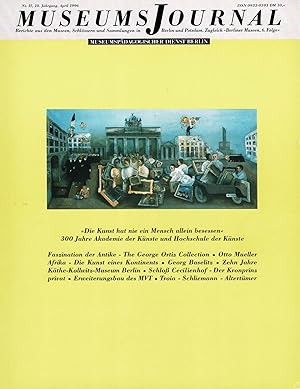 Seller image for Museums-Journal. 2/1996. for sale by Schueling Buchkurier