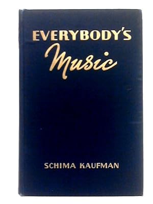 Seller image for Everybody's Music for sale by World of Rare Books