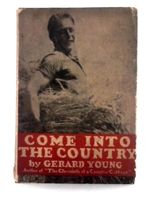 Imagen del vendedor de Come into the Country a la venta por World of Rare Books