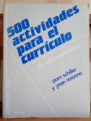 Seller image for 500 ACTIVIDADES PARA EL CURRCULO de educacin infantil. for sale by LIBRERA ROBESPIERRE