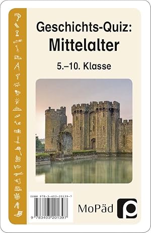 Seller image for Geschichts-Quiz: Mittelalter for sale by moluna