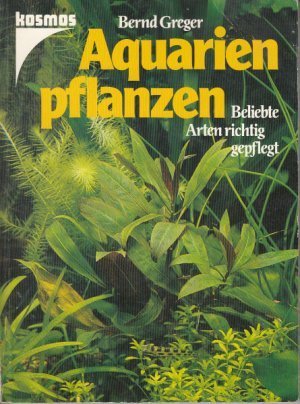 Imagen del vendedor de Aquarienpflanzen. Beliebte Arten richtig gepflegt a la venta por Schueling Buchkurier