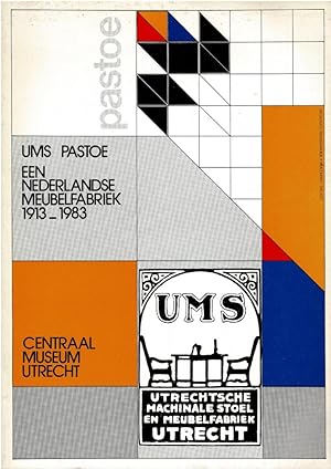 UMS PASTOE een Nederlandse meubelfabriek 1913-1983.