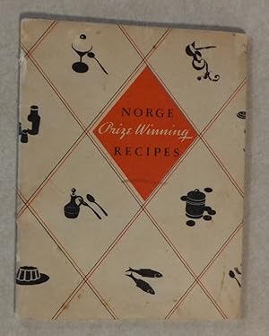 Image du vendeur pour NORGE PRIZE WINNING RECIPES 1935 BORG-WARNER CORP mis en vente par ROXY'S READERS