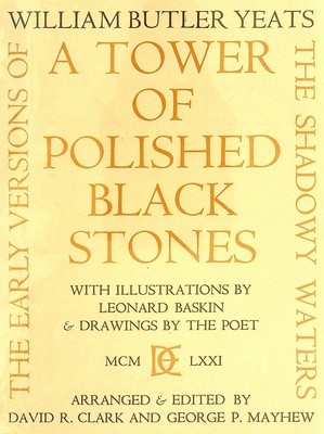 Seller image for Tower of Polished Black Stones: Early Versions of "The Shadowy Waters" for sale by Kennys Bookstore