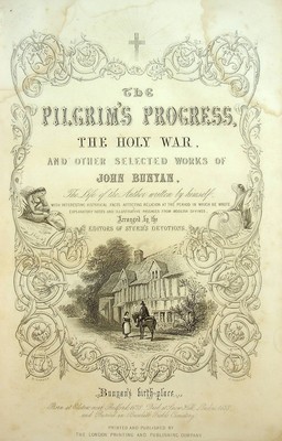 Imagen del vendedor de Illustrated Edition of the Select Works of John Bunyan: with an original sketch of the author's life and times; and notes by the editor of "Sturm's Family Devotions." Containing The Pilgrim's Progress; The Holy War; Grace Abounding to the Chief of Sinners; A Confession of My Faith; A Reason of My Faith; Jerusalem Sinner Saved; Come and Welcome to Jesus Christ; Differences in Judgement About Water a la venta por Kennys Bookstore