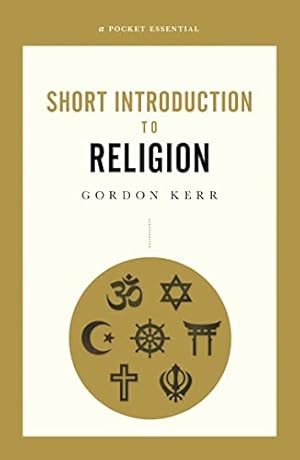 Imagen del vendedor de Short Introduction to Religion (Short History) a la venta por Redux Books