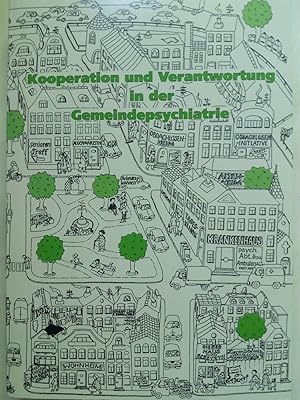 Seller image for Kooperation und Verantwortung in der Gemeindepsychiatrie - Tagungsbericht Kassel, 3./4. November 2008 for sale by Versandantiquariat Jena