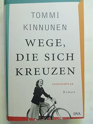 Bild des Verkufers fr Wege, die sich kreuzen. Leseexemplar zum Verkauf von Versandantiquariat Jena