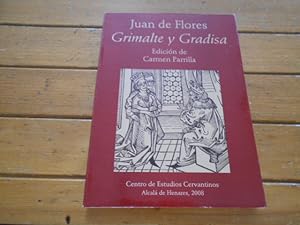 Bild des Verkufers fr Grimalte y Gradisa. Edicin de Carmen Parrilla zum Verkauf von Librera Camino Bulnes