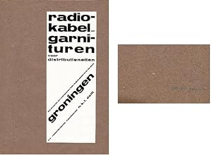Bild des Verkufers fr Radio-kabel en garnituren voor distrubutienetten. ( NKF) zum Verkauf von adr. van den bemt
