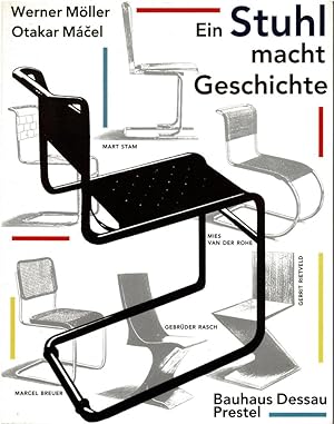 Seller image for Ein Stuhl macht Geschichte. for sale by adr. van den bemt