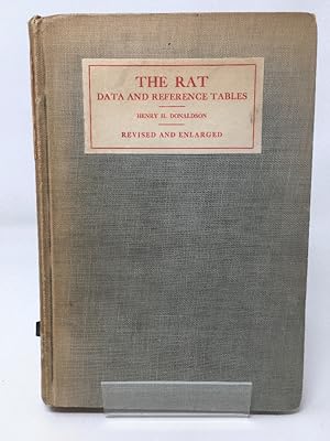 The Rat: Reference Tables and Data for the Albino Rat (Mus Norvegicus Albinus) and the Norway Rat...