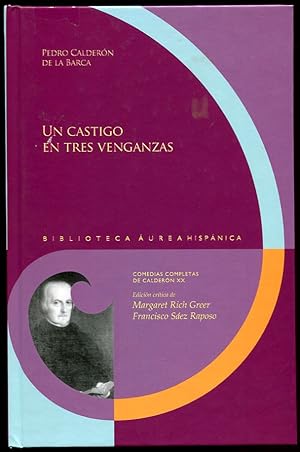 Seller image for Un Castigo En Tres Venganzas. Edicion Critica for sale by Leaf and Stone Books