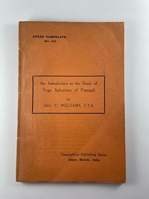 Imagen del vendedor de An Introduction to the Study of Yoga Aphorisms of Patanjali a la venta por BookEnds Bookstore & Curiosities
