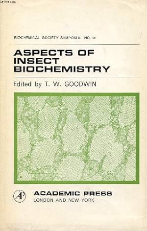 Seller image for Aspects Of Insect Biochemistry for sale by Ammareal