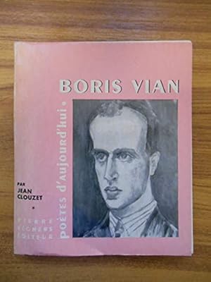 Image du vendeur pour Boris Vian / Clouzet, Jean / Rf51925 mis en vente par Ammareal