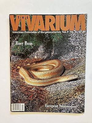 THE VIVARIUM MAGAZINE, VOL. 5, NO. 3, 1993