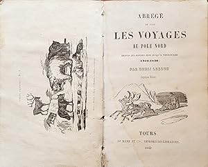 Abrégé de tous les voyages au Pole Nord depuis les frères Zeni jusqu'à Tréhouard (1380-1836)