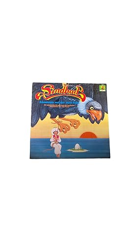 SINDBAD VINYL LP. Abenteuer auf der Insel Saba
