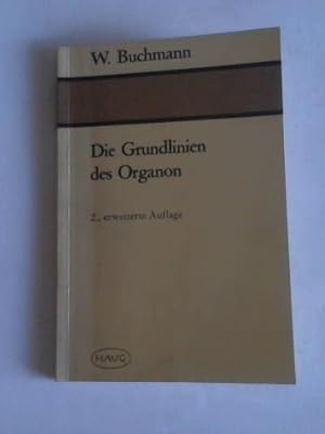 Die Grundlinien des Organon