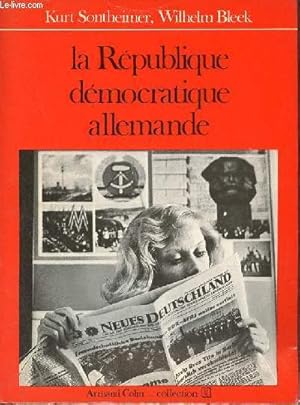 Imagen del vendedor de La Rpublique dmocratique allemande - Envoi de Gilbert Krebs et Pierre Bertaux. a la venta por Le-Livre