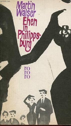 Bild des Verkufers fr Ehen in Philippsburg - roman. zum Verkauf von Le-Livre