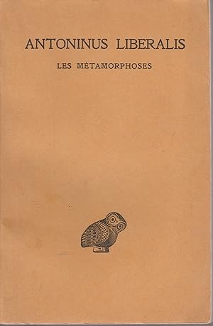 Imagen del vendedor de LES METAMORPHOSES a la venta por Librairie l'Aspidistra