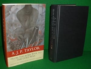 Imagen del vendedor de FROM THE BOER WAR TO THE COLD WAR Essays on Twentieth-Century Europe a la venta por booksonlinebrighton