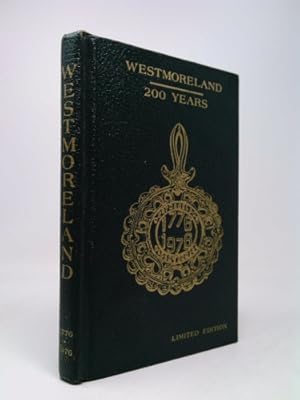 Seller image for WESTMORELAND. 200 YEARS. 1776 - 1976. for sale by ThriftBooksVintage