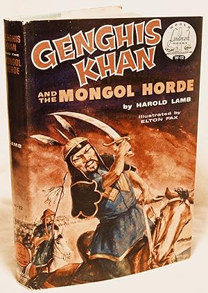Seller image for Genghis Khan - World Landmark Book #W-12 for sale by The BookChase