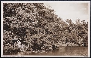 Seller image for Beckenham Kent Vintage View Kelsey Park Lake LOCAL PUBLISHER for sale by Postcard Anoraks