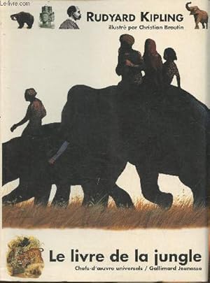 Imagen del vendedor de Le livre de la jungle a la venta por Le-Livre