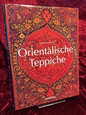 Bild des Verkufers fr Orientalische Teppiche. [Der christlich orientalische Teppich.] Eine Darstellung der ikonographischen und ikonologischen Entwicklung von den Anfngen bis zum 18. Jahrhundert. zum Verkauf von Altstadt-Antiquariat Nowicki-Hecht UG