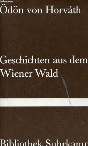 Image du vendeur pour Geschichten aus dem Wiener Wald - Bibliothek Suhrkamp nr.247. mis en vente par Le-Livre
