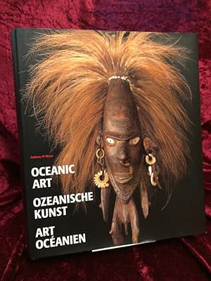 Imagen del vendedor de Oceanic art. Ozeanische Kunst. Art Ocanien. Photographs: Olaf Wipperfrth. Project editor: Sally Bald. German translation: Miriam Magall. French translation: Librairie Grnd. a la venta por Antiquariat Hecht