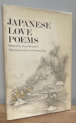 Image du vendeur pour Japanese Love Poems mis en vente par Chaparral Books