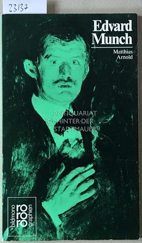 Imagen del vendedor de Edvard Munch. [= rororo bildmonographien] a la venta por Antiquariat hinter der Stadtmauer