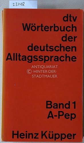 dtv Wörterbuch der deutschen Alltagssprache. (2 Bde.)