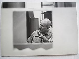 Seller image for Barnett Newman Zim Zum II Gagosian 1992 Exhibition invite postcard for sale by ANARTIST