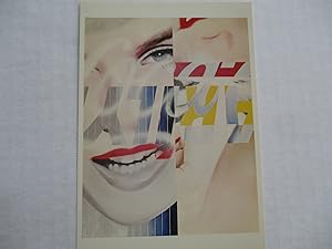 Imagen del vendedor de James Rosenquist Marilyn Monroe museum collection postcard a la venta por ANARTIST
