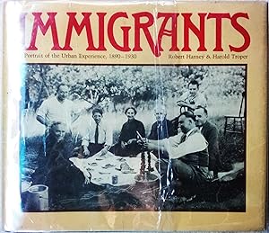 Seller image for Immigrants: A Portrait of the Urban Experience, 1890-1930 for sale by Generations Press