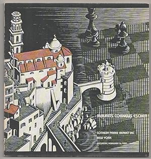 Bild des Verkufers fr Prints by Maurits Cornelis Escher: The Collection of W. F. Veldhuysen Esq. and Other Owners zum Verkauf von Jeff Hirsch Books, ABAA