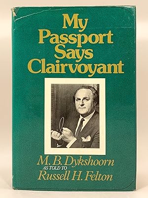 Seller image for My Passport Says Clairvoyant for sale by Old New York Book Shop, ABAA